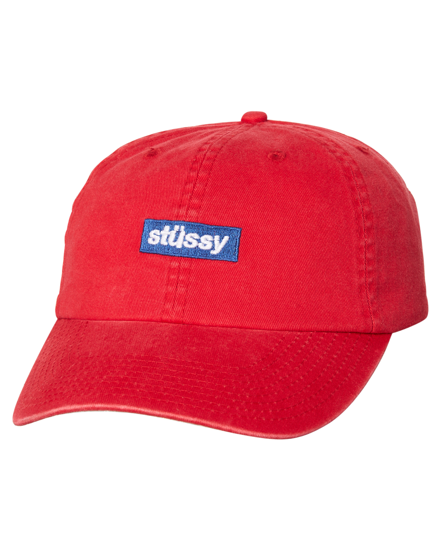 BRIGHT-RED-MENS-ACCESSORIES-STUSSY-HEADWEAR-ST773005BRED